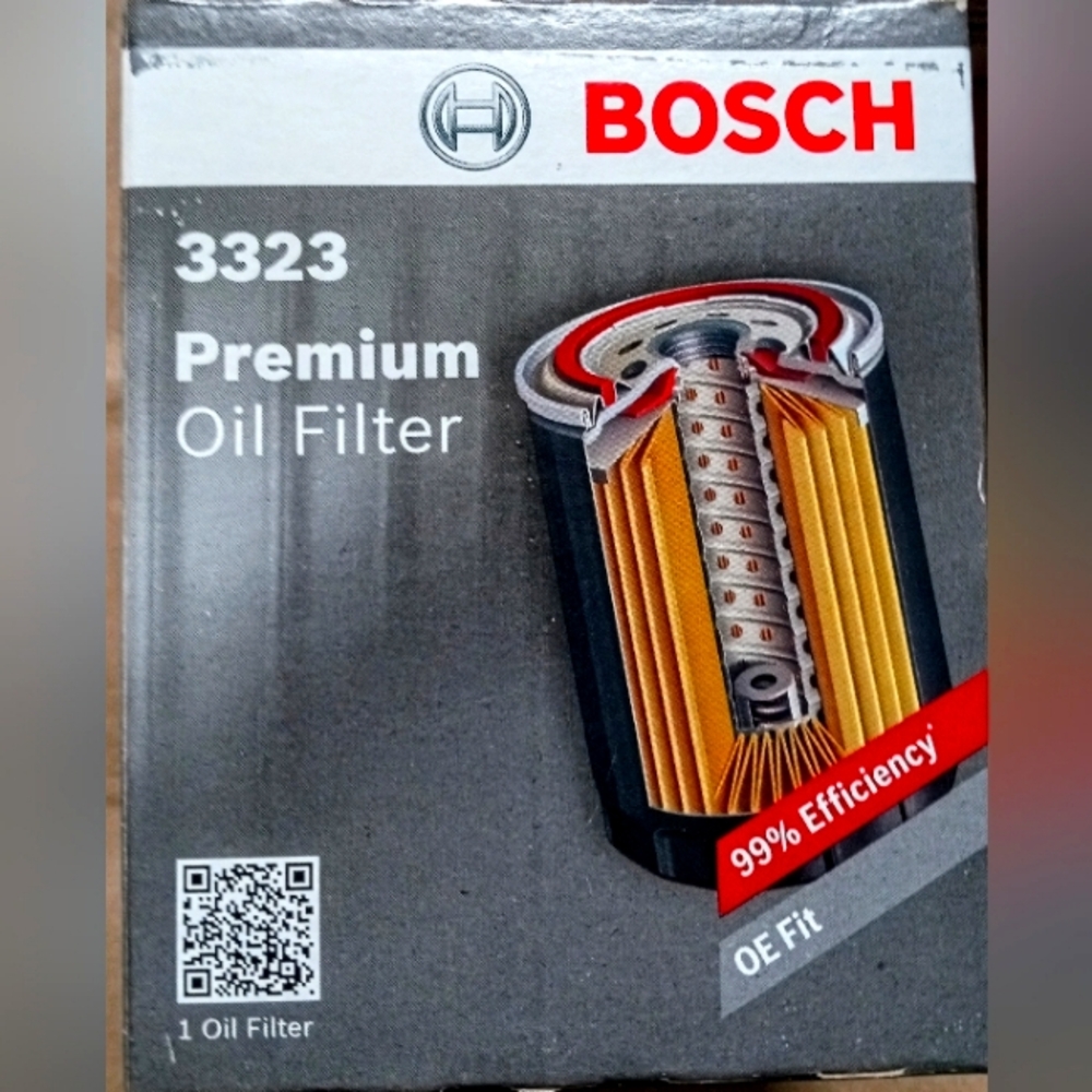 Bosch 3323 Premium FILTECH Oil Filter - One Unit